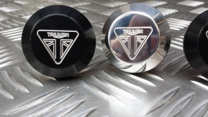 Foot Rest Eliminator Plates Engraved